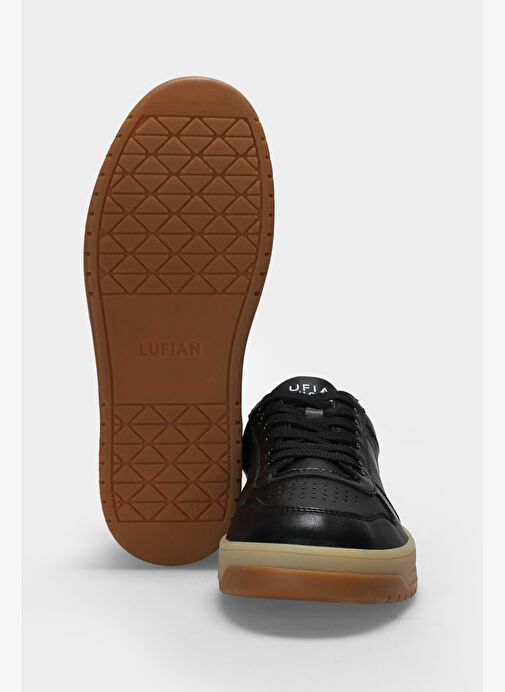 Omar Erkek Sneaker Ayakkabı Siyah - Görsel 7