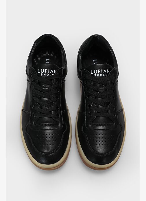 Omar Erkek Sneaker Ayakkabı Siyah - Görsel 4