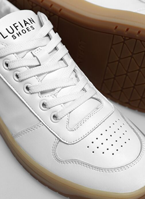 Omar Erkek Sneaker Ayakkabı Beyaz - Görsel 7