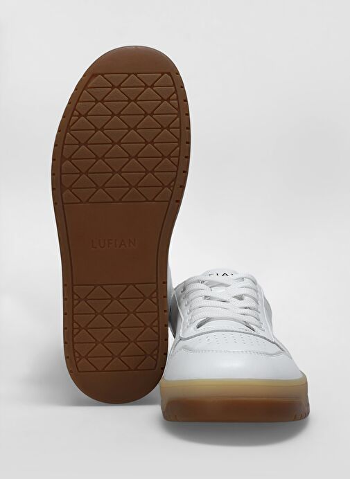 Omar Erkek Sneaker Ayakkabı Beyaz - Görsel 6