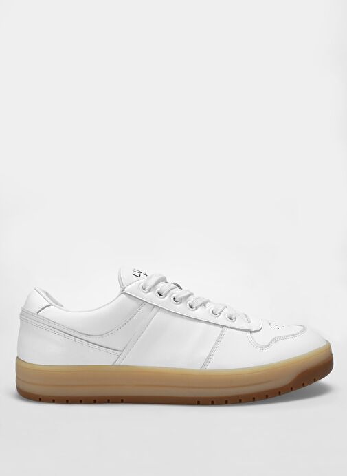 Omar Erkek Sneaker Ayakkabı Beyaz - Görsel 2