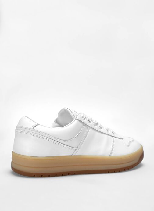 Omar Erkek Sneaker Ayakkabı Beyaz - Görsel 3