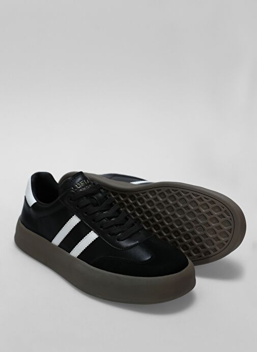 Samuel Erkek Sneaker Ayakkabı Siyah - Görsel 6