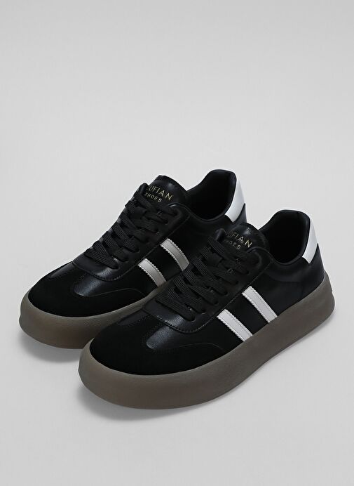 Samuel Erkek Sneaker Ayakkabı Siyah - Görsel 5