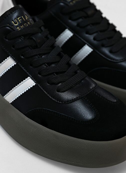 Samuel Erkek Sneaker Ayakkabı Siyah - Görsel 4