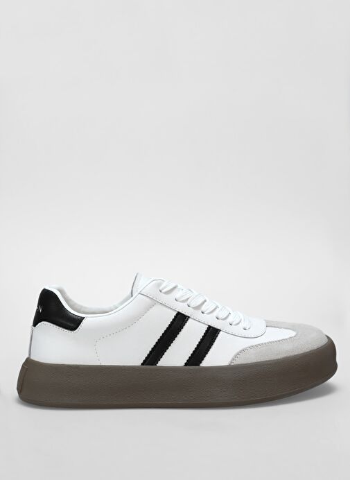 Samuel Erkek Sneaker Ayakkabı Beyaz - Görsel 2