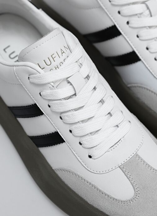 Samuel Erkek Sneaker Ayakkabı Beyaz - Görsel 5