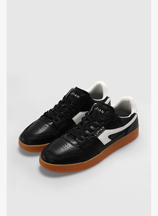 Jake Erkek Sneaker Ayakkabı Siyah - Görsel 5