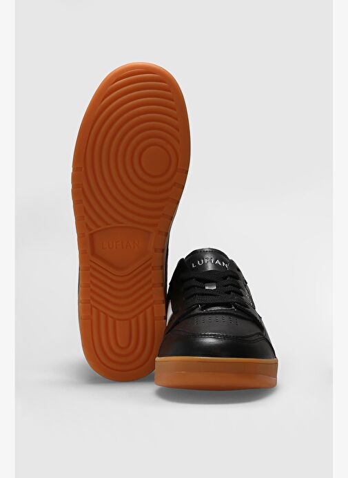 Jake Erkek Sneaker Ayakkabı Siyah - Görsel 6