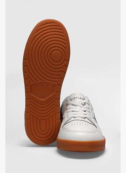 Jake Erkek Sneaker Ayakkabı Beyaz - Görsel 6