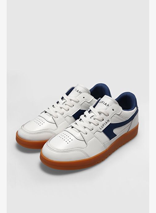 Jake Erkek Sneaker Ayakkabı Beyaz - Görsel 5