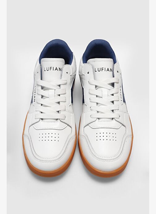 Jake Erkek Sneaker Ayakkabı Beyaz - Görsel 4