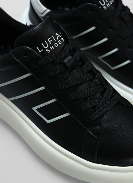 Harold Erkek Sneaker Ayakkabı Siyah - Görsel 6