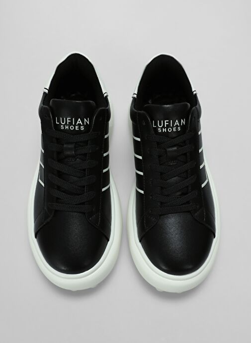 Harold Erkek Sneaker Ayakkabı Siyah - Görsel 4