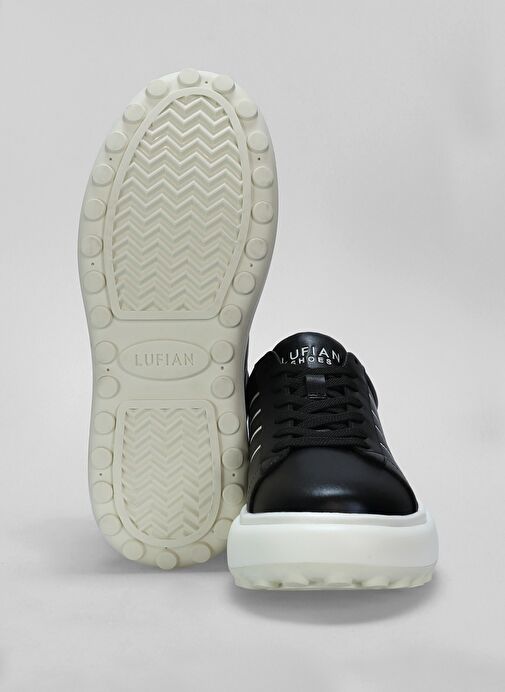 Harold Erkek Sneaker Ayakkabı Siyah - Görsel 7