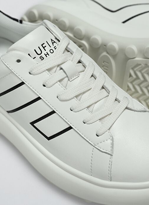 Harold Erkek Sneaker Ayakkabı Beyaz - Görsel 4
