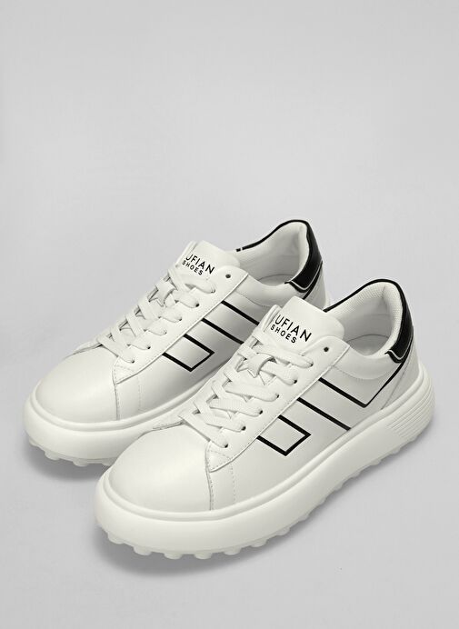 Harold Erkek Sneaker Ayakkabı Beyaz - Görsel 5