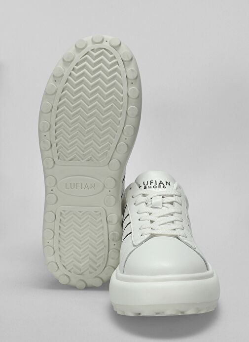 Harold Erkek Sneaker Ayakkabı Beyaz - Görsel 6