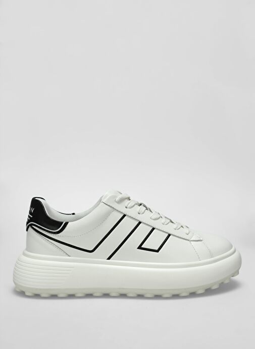 Harold Erkek Sneaker Ayakkabı Beyaz - Görsel 2
