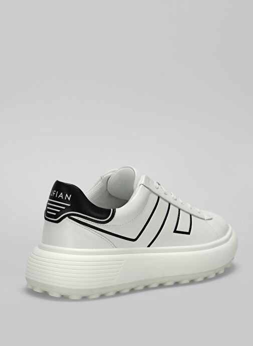 Harold Erkek Sneaker Ayakkabı Beyaz - Görsel 3