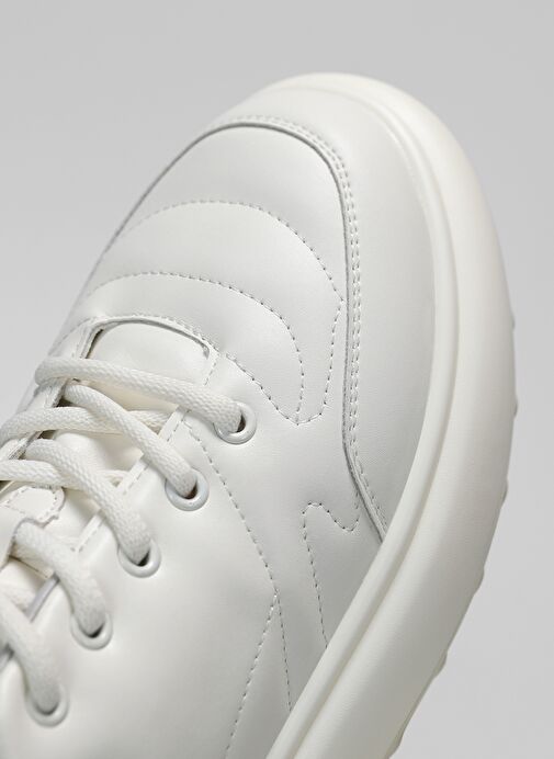 Rıken Erkek Sneaker Ayakkabı Beyaz - Görsel 7