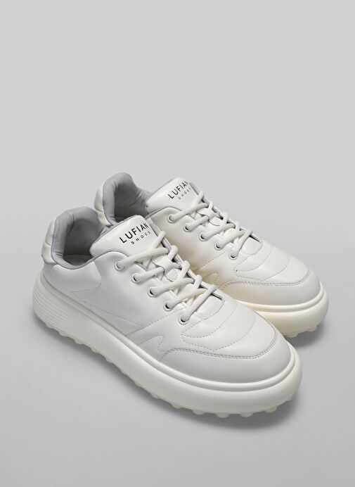 Rıken Erkek Sneaker Ayakkabı Beyaz - Görsel 5