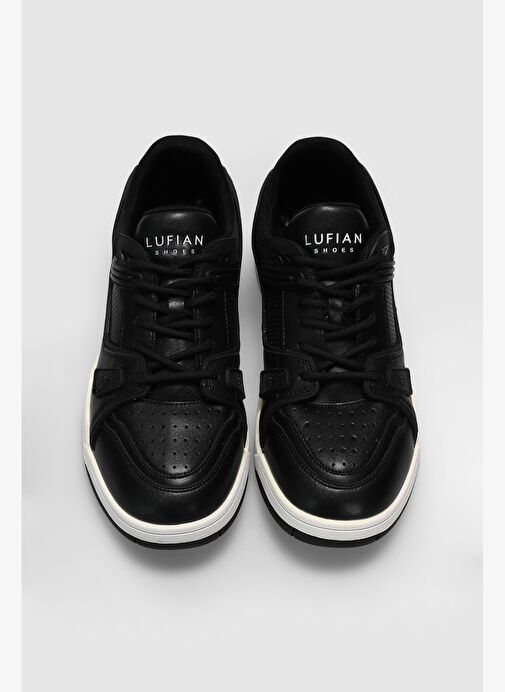 Lufian Lufian Randy Erkek Sneaker Ayakkabı Siyah Boyner'de! Siyah - 4. görsel