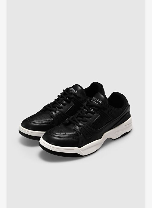 Lufian Lufian Randy Erkek Sneaker Ayakkabı Siyah Boyner'de! Siyah - 5. görsel