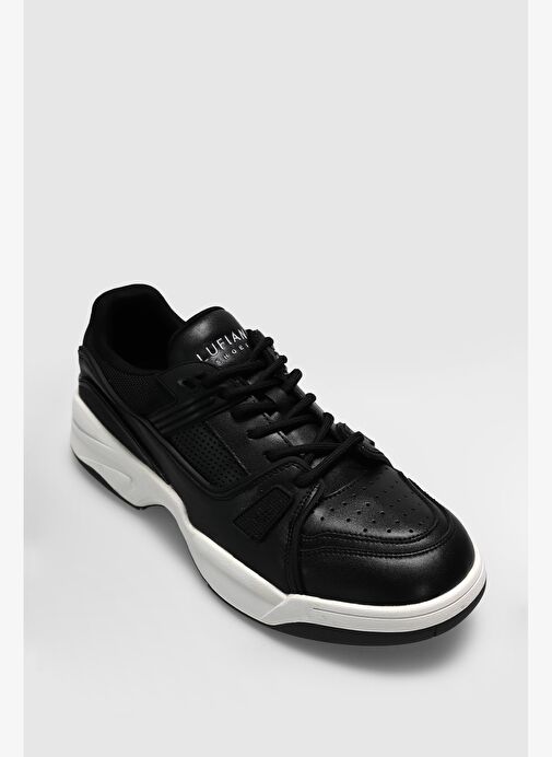 Lufian Lufian Randy Erkek Sneaker Ayakkabı Siyah Boyner'de! Siyah - 3. görsel