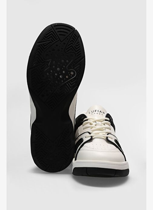 Randy Erkek Sneaker Ayakkabı Beyaz - Görsel 6