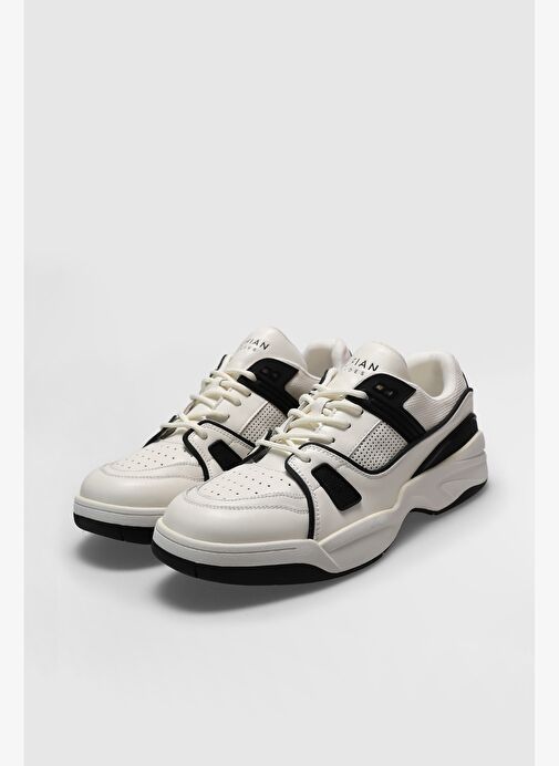Randy Erkek Sneaker Ayakkabı Beyaz - Görsel 5