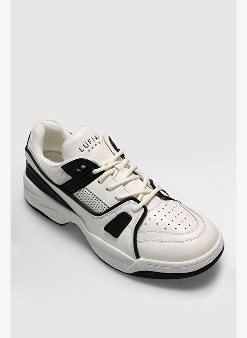 Randy Erkek Sneaker Ayakkabı Beyaz - Görsel 3