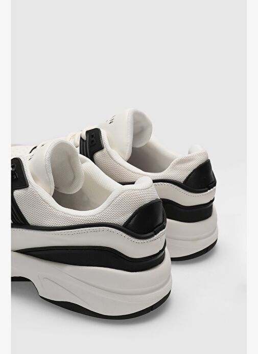 Randy Erkek Sneaker Ayakkabı Beyaz - Görsel 4