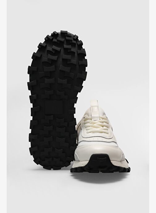 Henry Erkek Sneaker Ayakkabı Beyaz - Görsel 6