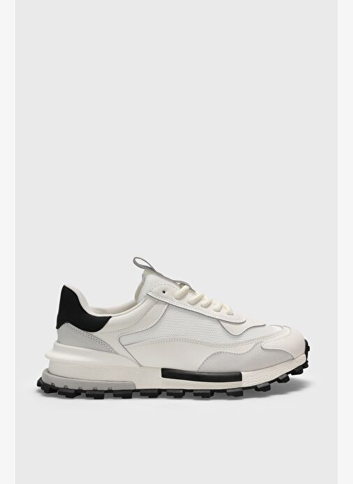 Henry Erkek Sneaker Ayakkabı Beyaz - Görsel 2
