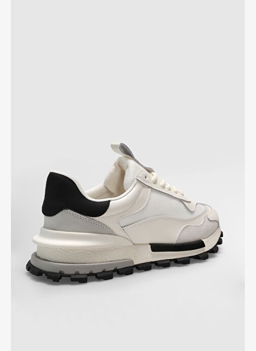 Henry Erkek Sneaker Ayakkabı Beyaz - Görsel 4