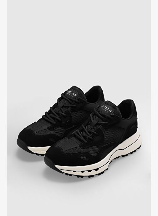 Graham Erkek Sneaker Ayakkabı Siyah - Görsel 4