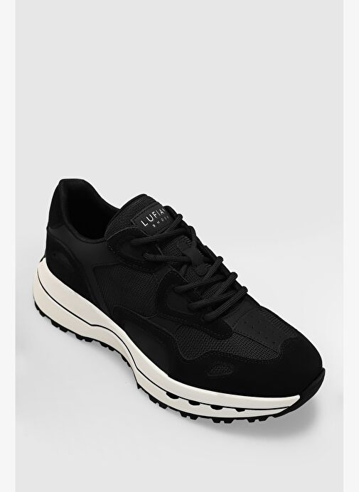 Graham Erkek Sneaker Ayakkabı Siyah - Görsel 3