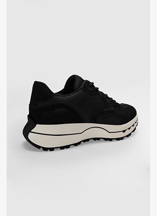 Graham Erkek Sneaker Ayakkabı Siyah - Görsel 6