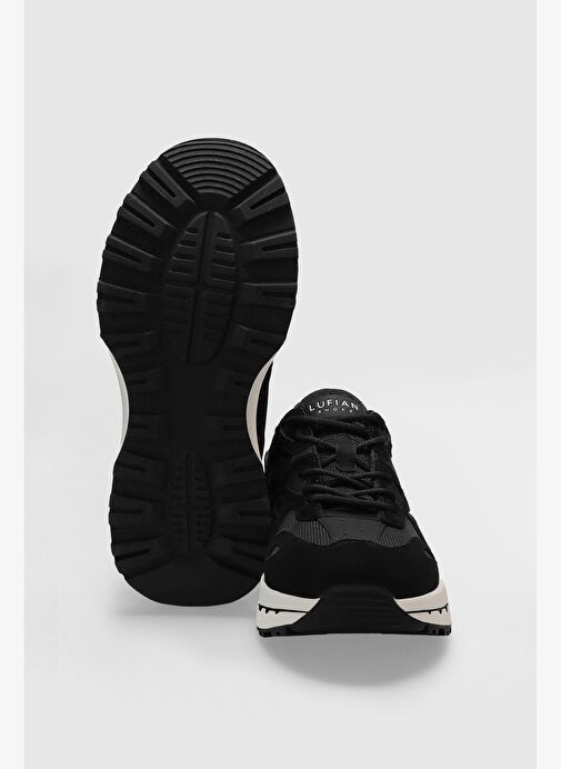 Graham Erkek Sneaker Ayakkabı Siyah - Görsel 5