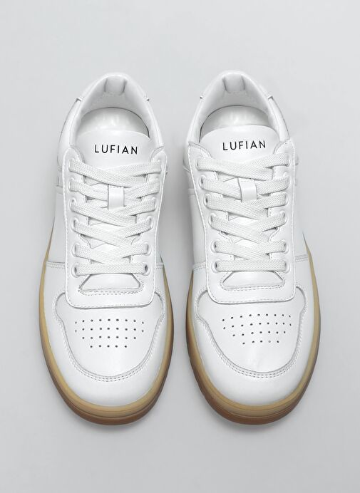 Alexıs Kadın Sneaker Ayakkabı Beyaz - Görsel 4