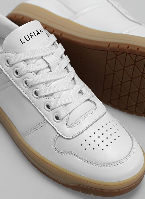 Alexıs Kadın Sneaker Ayakkabı Beyaz - Görsel 5