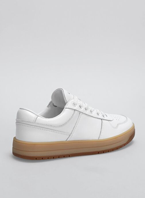 Alexıs Kadın Sneaker Ayakkabı Beyaz - Görsel 3