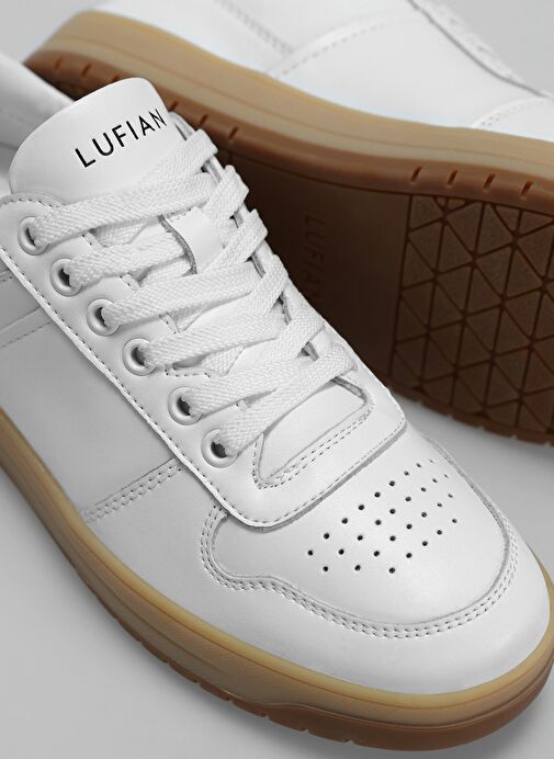 Lufian Lufian Alexıs Kadın Sneaker Ayakkabı Beyaz Boyner'de! Beyaz - 5. görsel