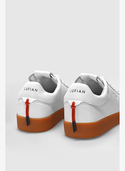 Luana Kadın Sneaker Ayakkabı Beyaz - Görsel 4
