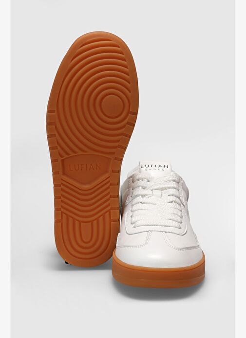 Luana Kadın Sneaker Ayakkabı Beyaz - Görsel 6