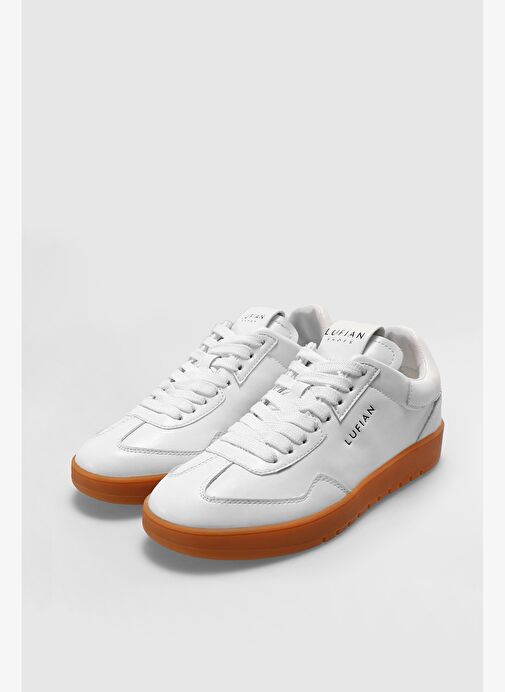 Luana Kadın Sneaker Ayakkabı Beyaz - Görsel 5