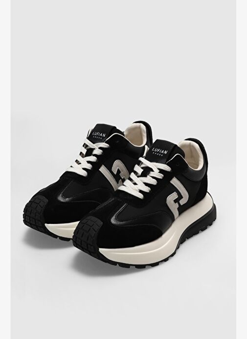 Marta Kadın Sneaker Ayakkabı Siyah - Görsel 5