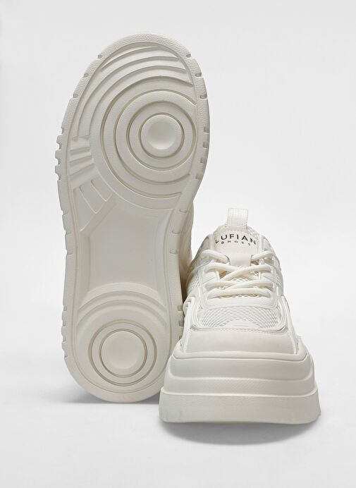 Tomrıs Kadın Sneaker Ayakkabı Beyaz - Görsel 6