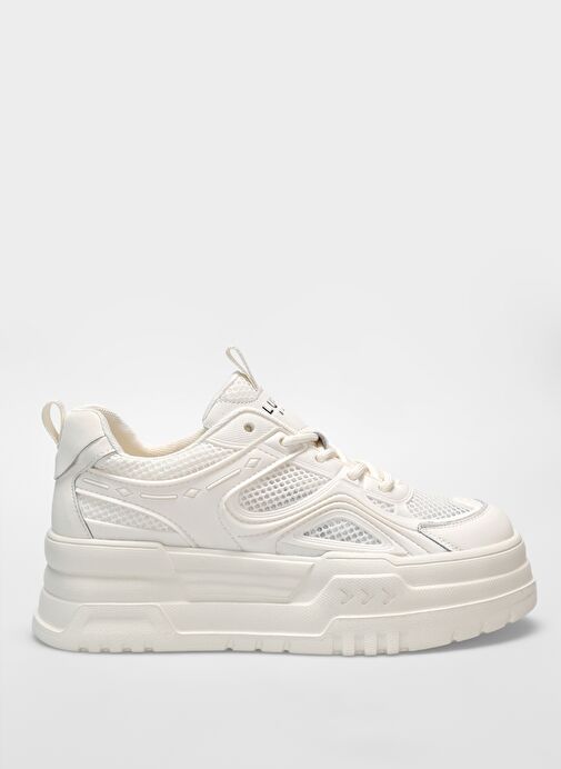 Tomrıs Kadın Sneaker Ayakkabı Beyaz - Görsel 2